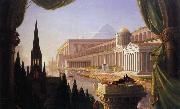 Thomas Cole The Architect's Dream painting